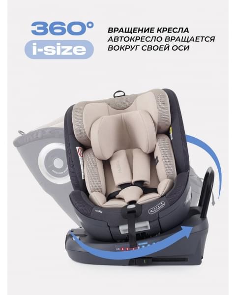 Автокресло Rant MultiFix (40-150см) beige