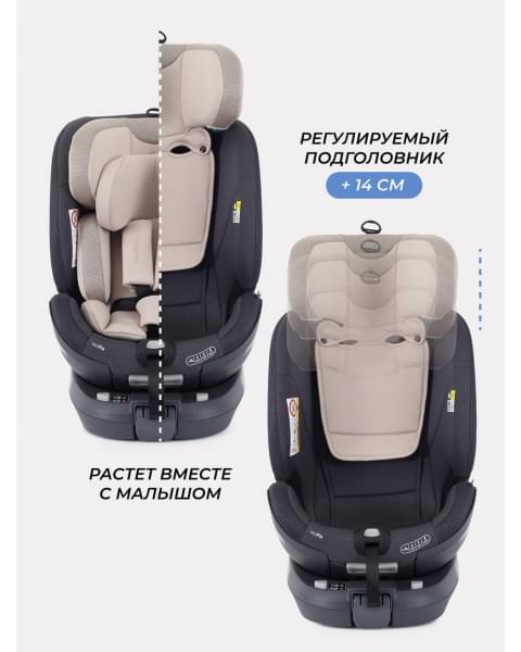 Автокресло Rant MultiFix (40-150см) beige