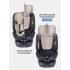 Автокресло Rant MultiFix (40-150см) beige