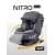 Автокресло Rant Nitro Plus isofix 0/1/2/3 (0-36 кг) Grey