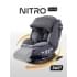 Автокресло Rant Nitro Plus isofix 0/1/2/3 (0-36 кг) Grey