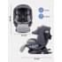 Автокресло Rant Nitro Plus isofix 0/1/2/3 (0-36 кг) Grey