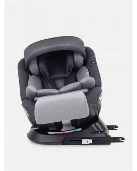 Автокресло Rant Nitro Plus isofix 0/1/2/3 (0-36 кг) Grey