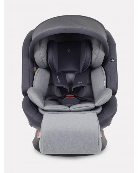 Автокресло Rant Nitro Plus isofix 0/1/2/3 (0-36 кг) Grey