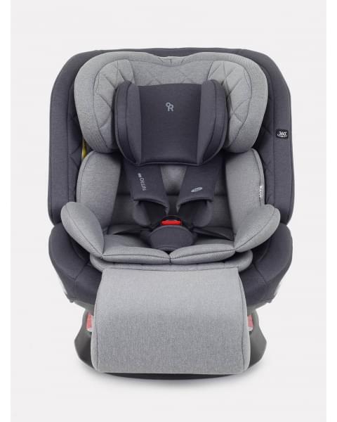Автокресло Rant Nitro Plus isofix 0/1/2/3 (0-36 кг) Grey