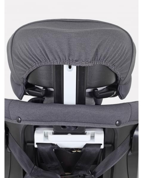 Автокресло Rant Nitro Plus isofix 0/1/2/3 (0-36 кг) Grey