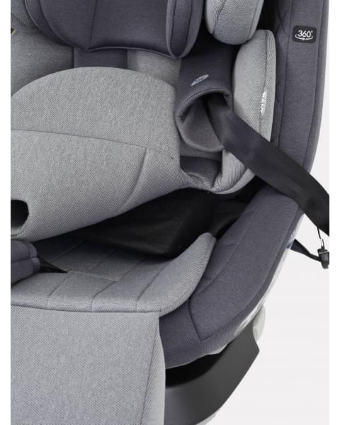 Автокресло Rant Nitro Plus isofix 0/1/2/3 (0-36 кг) Grey
