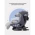 Автокресло Rant Nitro Plus isofix 0/1/2/3 (0-36 кг) Grey