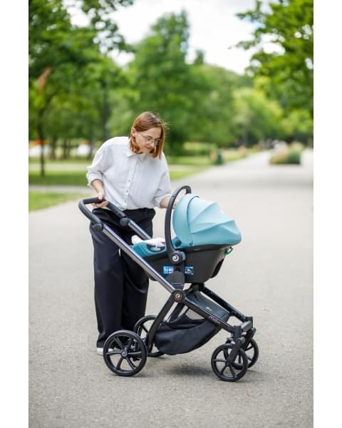 Автокресло Tutis Elo Lux I-Size (0-13 кг), Mint (010)