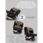Автокресло группа 0123 (0-36) Sweet Baby Crosstour HB636 360 SPS Isofix Beige