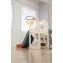 Игровой комплекс с горкой UNIX Kids Bus 171 см Red