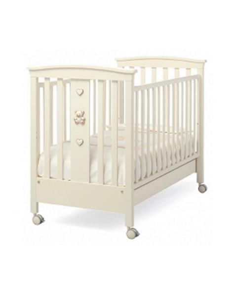 Детская кровать Erbesi Jolie слоновая кость