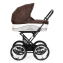 Детская коляска Lonex Julia Baronessa New 2 в 1 JBN/11 Brown