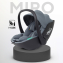 Детская коляска AmaroBaby Motus Premium Ecco 3 в 1 с автокреслом Rant Miro лагуна