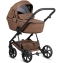Детская коляска Tutis Viva 6 Plus Teddy 3 в 1 с автокреслом Elo Lux EduSky Black 1612110 Biscuit