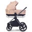Детская коляска Rant Falcon Soft Therm 3 в 1 с автокреслом Cruise Beige