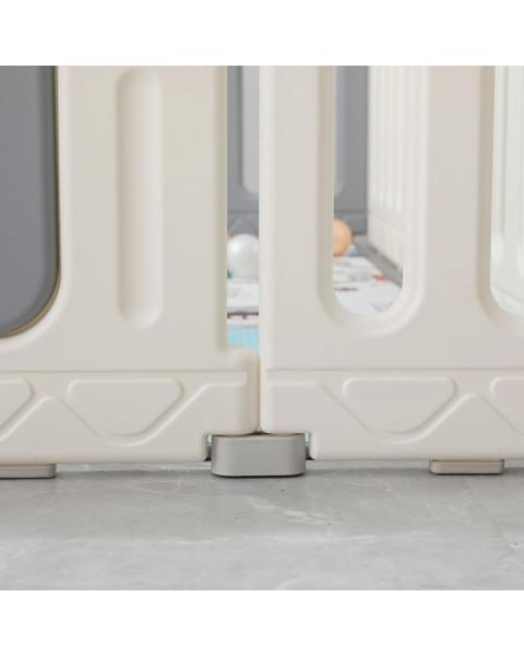 Манеж UNIX Kids Classic 126x120 Grey