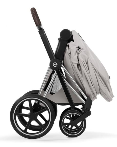 Коляска Cybex Priam V Chrome Style Collection 2 в 1 City Grey