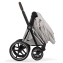 Коляска Cybex Priam V Chrome Style Collection 2 в 1 City Grey
