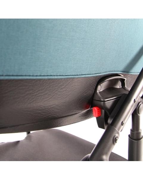 Детская коляска Sevillababy Alterro 2 в 1 тёмно-бирюзовый (ALT-05)