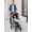 Коляска прогулочная UPPAbaby Cruz V2 THEO молочный шоколад