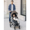 Коляска прогулочная UPPAbaby Cruz V2 THEO молочный шоколад