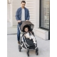 Коляска прогулочная UPPAbaby Cruz V2 THEO молочный шоколад