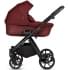 Детская коляска Tutis Leo 3 Plus 3 в 1 с автокреслом Elo Lux EduSky Black 1582220 Burgundy