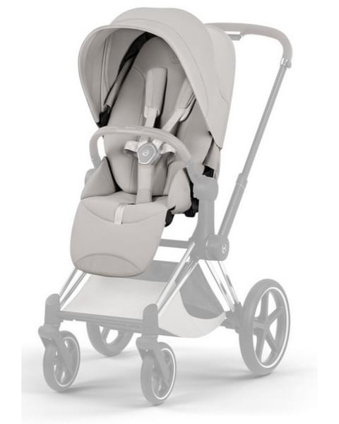 Коляска Cybex Priam V Chrome Style Collection 2 в 1 City Grey