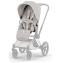 Коляска Cybex Priam V Chrome Style Collection 2 в 1 City Grey