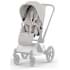 Коляска Cybex Priam V Chrome Style Collection 2 в 1 City Grey