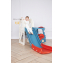 Игровой комплекс с горкой UNIX Kids Bus 171 см Red