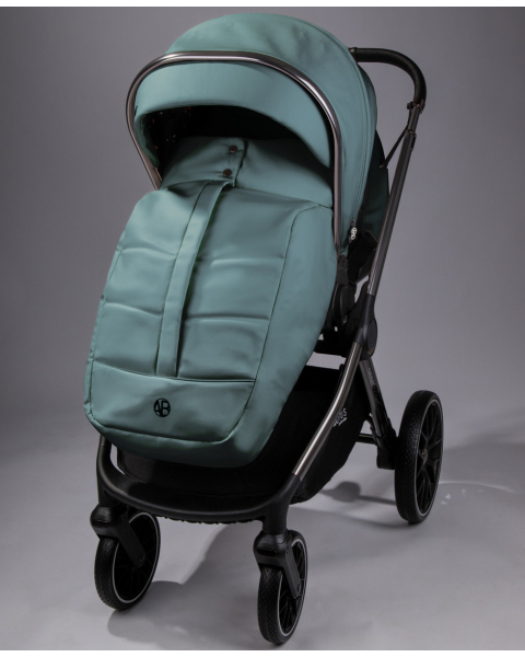 Детская коляска AmaroBaby Motus Premium Ecco 3 в 1 с автокреслом Rant Miro лагуна