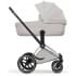 Коляска Cybex Priam V Chrome Style Collection 2 в 1 City Grey