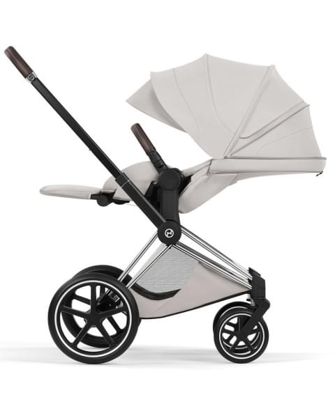 Коляска Cybex Priam V Chrome Style Collection 2 в 1 City Grey