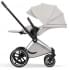 Коляска Cybex Priam V Chrome Style Collection 2 в 1 City Grey
