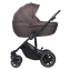 Детская коляска 2 в 1 IningBaby KR 340 brown