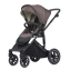 Детская коляска 2 в 1 IningBaby KR 340 brown