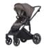 Детская коляска 2 в 1 IningBaby KR 340 brown