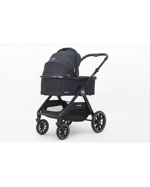 Детская коляска 2 в 1 Ining Baby KR345 Rider Black