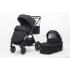 Детская коляска 2 в 1 Ining Baby KR345 Rider Black