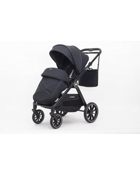 Детская коляска 2 в 1 Ining Baby KR345 Rider Black