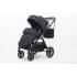 Детская коляска 2 в 1 Ining Baby KR345 Rider Black