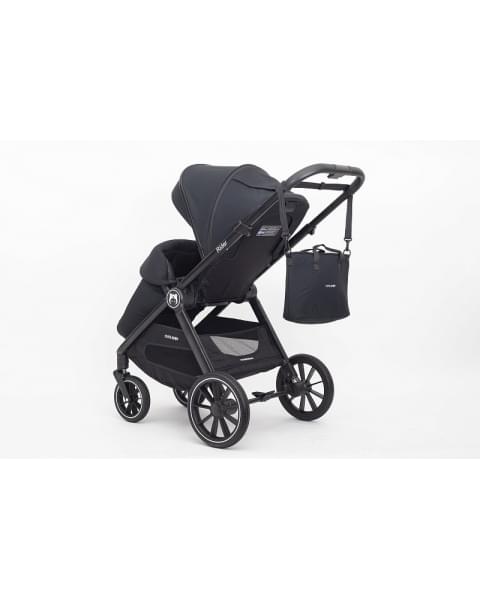 Детская коляска 2 в 1 Ining Baby KR345 Rider Black