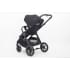 Детская коляска 2 в 1 Ining Baby KR345 Rider Black