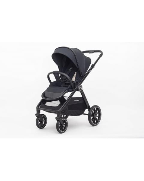 Детская коляска 2 в 1 Ining Baby KR345 Rider Black