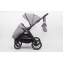 Детская коляска 2 в 1 Ining Baby KR345 Rider Light grey
