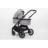 Детская коляска 2 в 1 Ining Baby KR345 Rider Light grey
