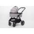 Детская коляска 2 в 1 Ining Baby KR345 Rider Light grey