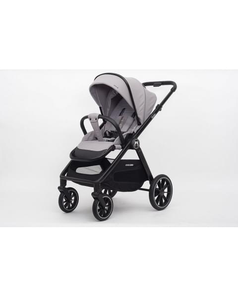 Детская коляска 2 в 1 Ining Baby KR345 Rider Light grey